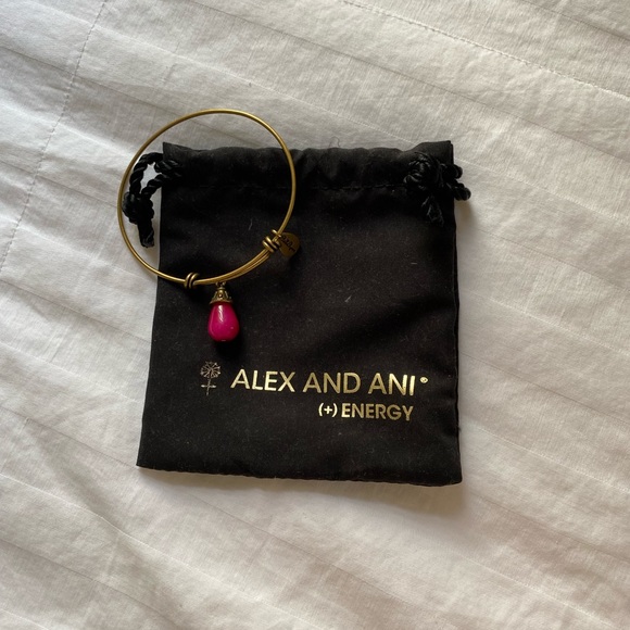 Alex and Ani Gold Bracelet - Picture 3 of 7